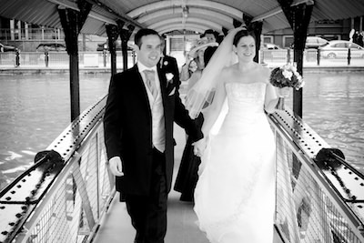 Peter and Christina - Thames Rowing Club